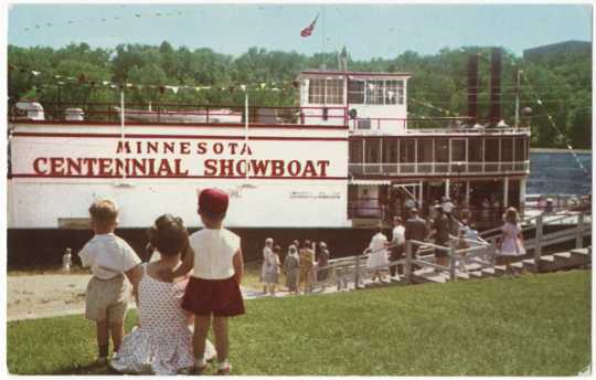 Minnesota Centennial Showboat | MNopedia